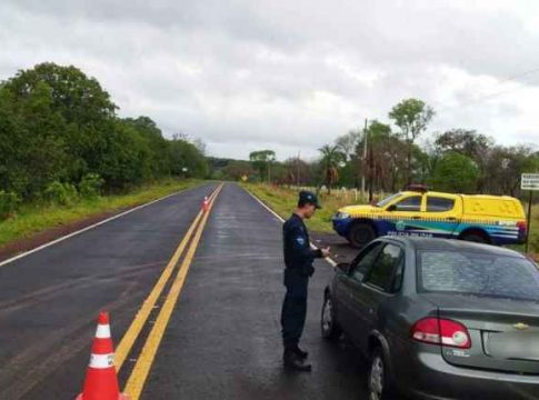 Operação no feriado registrou 264 multas, cinco acidentes e uma morte em rodovias estaduais