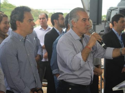 “Estado jovem e competitivo”, avalia Reinaldo sobre os 42 anos de MS