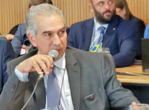 Reinaldo Azambuja defende criação de Força Tarefa para combater o crime organizado