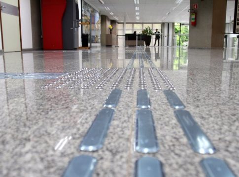 ALEMS avança nas obras de acessibilidade às pessoas com deficiência