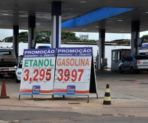 Com imposto menor, preço do etanol em MS só deve baixar a partir de sábado