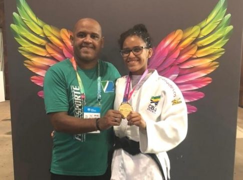 Judoca de MS é tricampeã nacional dos Jogos Escolares da Juventude