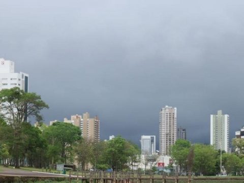 Meteorologia prevê quinta-feira chuvosa em todo Mato Grosso do Sul
