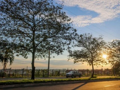Terça-feira será de calor de 36°C e chuva isolada em Mato Grosso do Sul