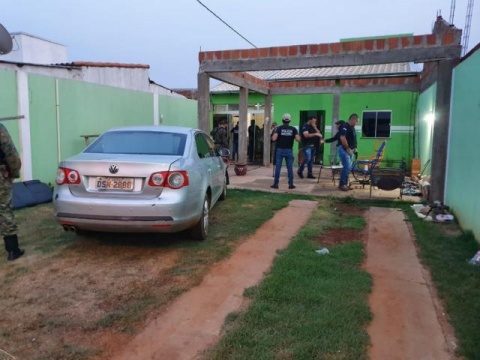 Três supostos membros do PCC são presos em operação na fronteira