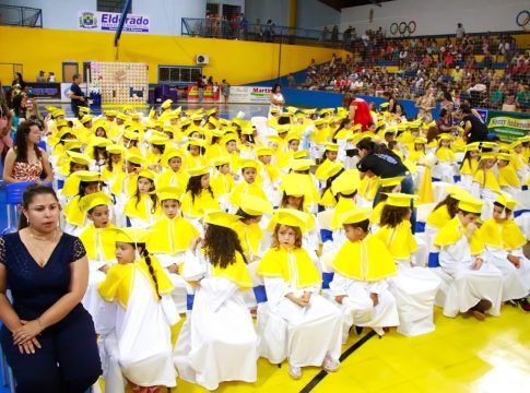Eldorado forma 170 crianças na Educação Infantil