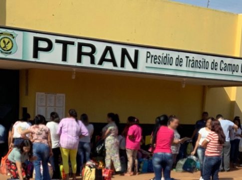 Projeto em presídios de MS foca em visitantes de detentos para combater tuberculose