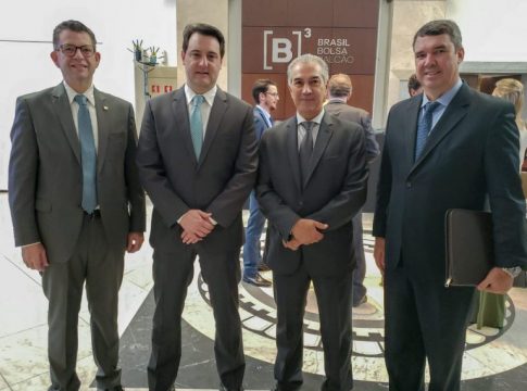 Reinaldo e Riedel apresentam na Bovespa R$ 8 bilhões em oportunidades de negócios no MS