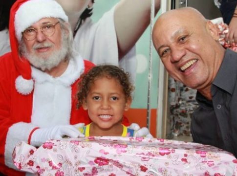 Para presentear crianças carentes, Governo lança Ação Solidária de Natal na quinta-feira