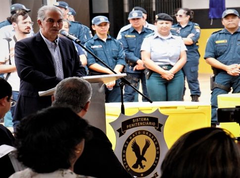 MS é destaque em relação ao número de presos trabalhando, superando em mais de 10% a média nacional