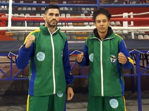 Atletas de MS são campeões sul-americanos de kickboxing no Peru