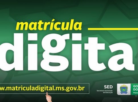 Lançamento da Matrícula Digital 2020 da Rede Estadual será nesta sexta