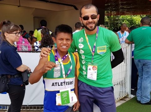 MS assegura mais 19 medalhas nas Paralimpíadas Escolares, em São Paulo