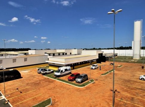 Novo presídio de regime fechado da Gameleira será inaugurado nesta terça-feira na Capital