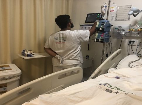 UTI do Hospital Regional de Ponta Porã se destaca em relação às UTIs brasileiras