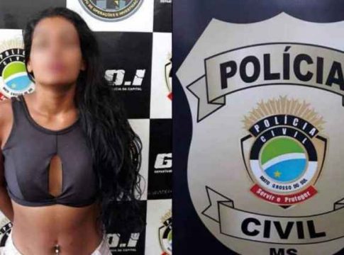 Polícia prende mulher que esfaqueou jovem no pescoço no Parque Lageado