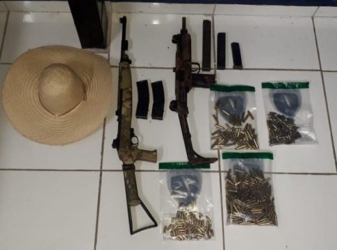 Ladrões que tinham arma de guerra eram chefiados por membro do PCC