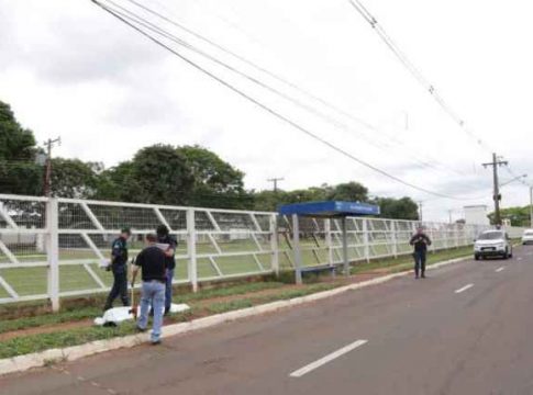 Motorista de camionete foge após matar idoso atropelado em Campo Grande