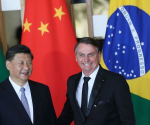 Brasil e China firmam acordos em áreas como política, comércio e saúde