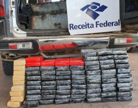 Apreensão de cocaína pela Receita bate recorde em 2019