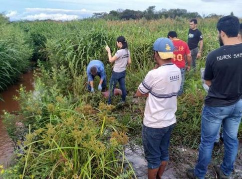 Cadáver é encontrado dentro de córrego em aldeia indígena de Dourados