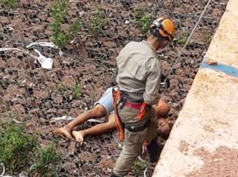 Corpo de homem é encontrado dentro de córrego na Ernesto Geisel