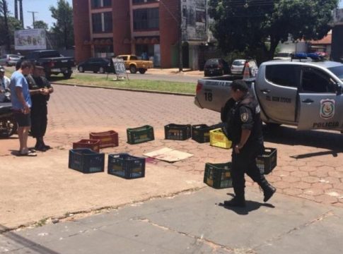 Guerra na fronteira não dá trégua e brasileiro é alvejado em frutaria