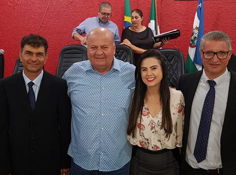 Vereador Paulão é o novo prefeito de Japorã