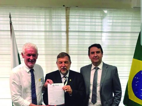 Prefeito Heraldo protocola em Brasília projetos para 2020