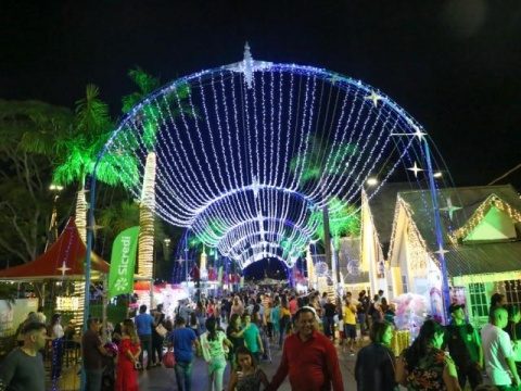 Com 4 minutos de fogos sem barulho, virada na Cidade do Natal será até 1h