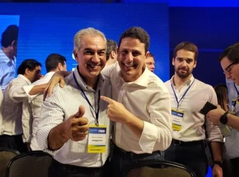 Reinaldo participa com tucanos do Congresso Nacional do PSDB