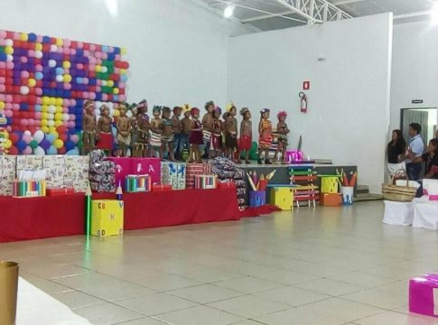 Japorã realizou formatura de educação infantil