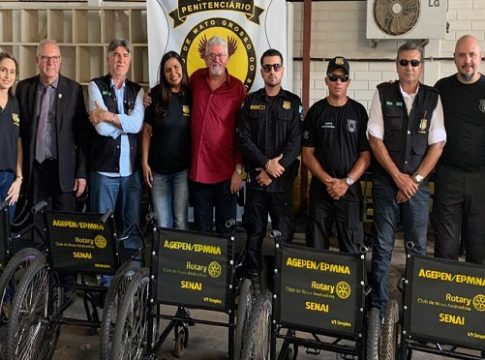Liberdade sobre Rodas leva inclusão dentro e fora do presídio de Nova Andradina