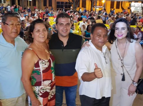 Mara Caseiro prestigia Festa da Padroeira em Mundo Novo