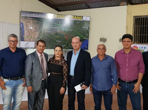 Tacuru sedia reunião sobre Ferrovia Bioceânica Ferro Guarani