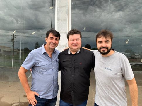 Vereador Marcio conquista empresa que vai gerar 60 empregos em Naviraí