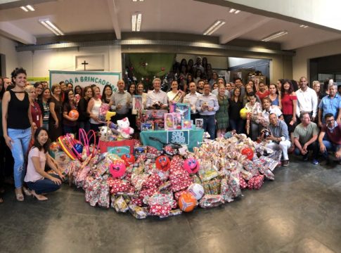 Servidores da SAD arrecadam 3.489 brinquedos para Campanha de Natal do Governo