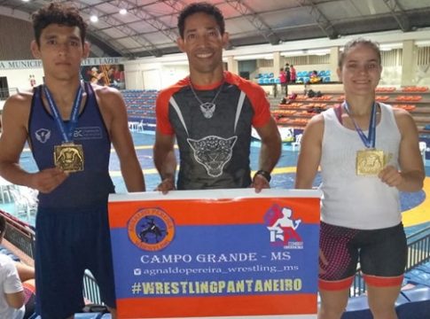 Sul-mato-grossenses destacam-se na Copa Brasil de Wrestling