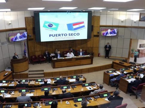 Reunião em Assunção debate viabilidade de Porto Seco na fronteira Ponta Porã/Pedro Juan