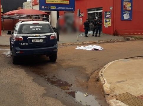 Adolescente é morto a tiros na Rua da Divisão após sair de festa