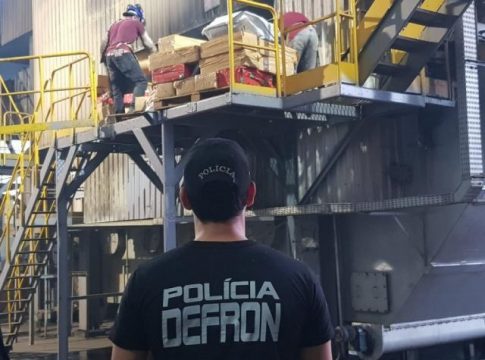 Com aumento de 31% no ano, Defron incinera mais 9,6 toneladas de drogas