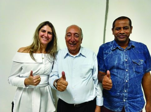 Obra de asfalto beneficia moradores em Eldorado