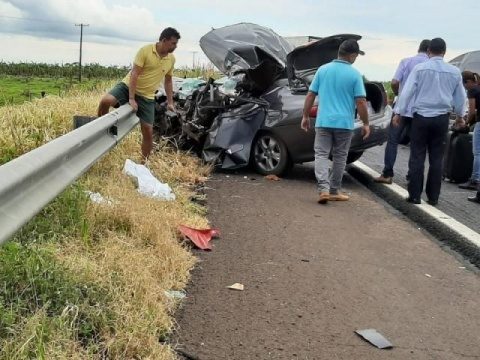 Motorista que morreu em acidente foi fechado por outro veículo na BR-158