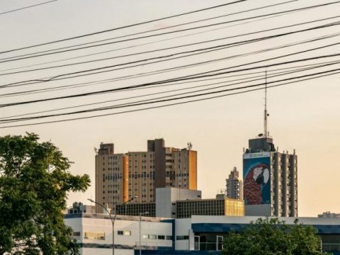 Terça-feira será de predomínio de calor e máxima chega aos 38°C