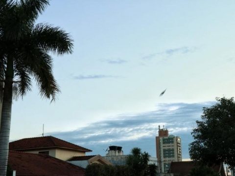Sexta-feira será de céu parcialmente nublado e calor de 36°C em MS