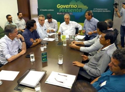 Governo lança em 6 de março pacote de obras para todos os 79 municípios