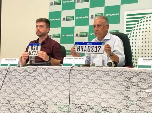 Detran suspende emplacamento para implantar Placa Mercosul em fevereiro