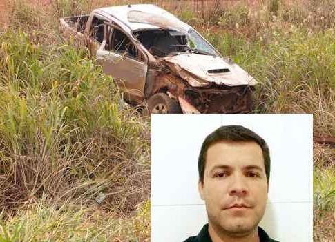 Engenheiro agrônomo morre após colidir caminhonete em locomotiva