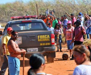 Força Nacional fica em MS até agosto para evitar confrontos entre índios e fazendeiros