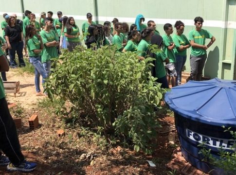 Futuro sustentável é uma das prioridades do Ensino público do MS